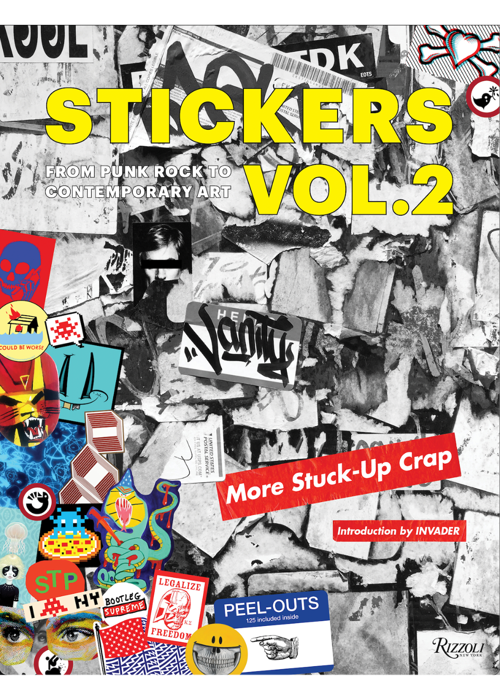Stickers Vol. 2 - From Punk Rock to Contemporary Art - Hardpressed Print Studio Inc.