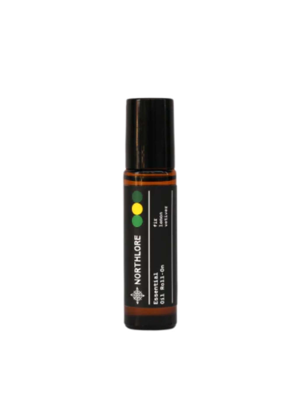 Northlore | Essential Oil Roll-On | Fir, Lemon & Vetiver - Hardpressed Print Studio Inc.