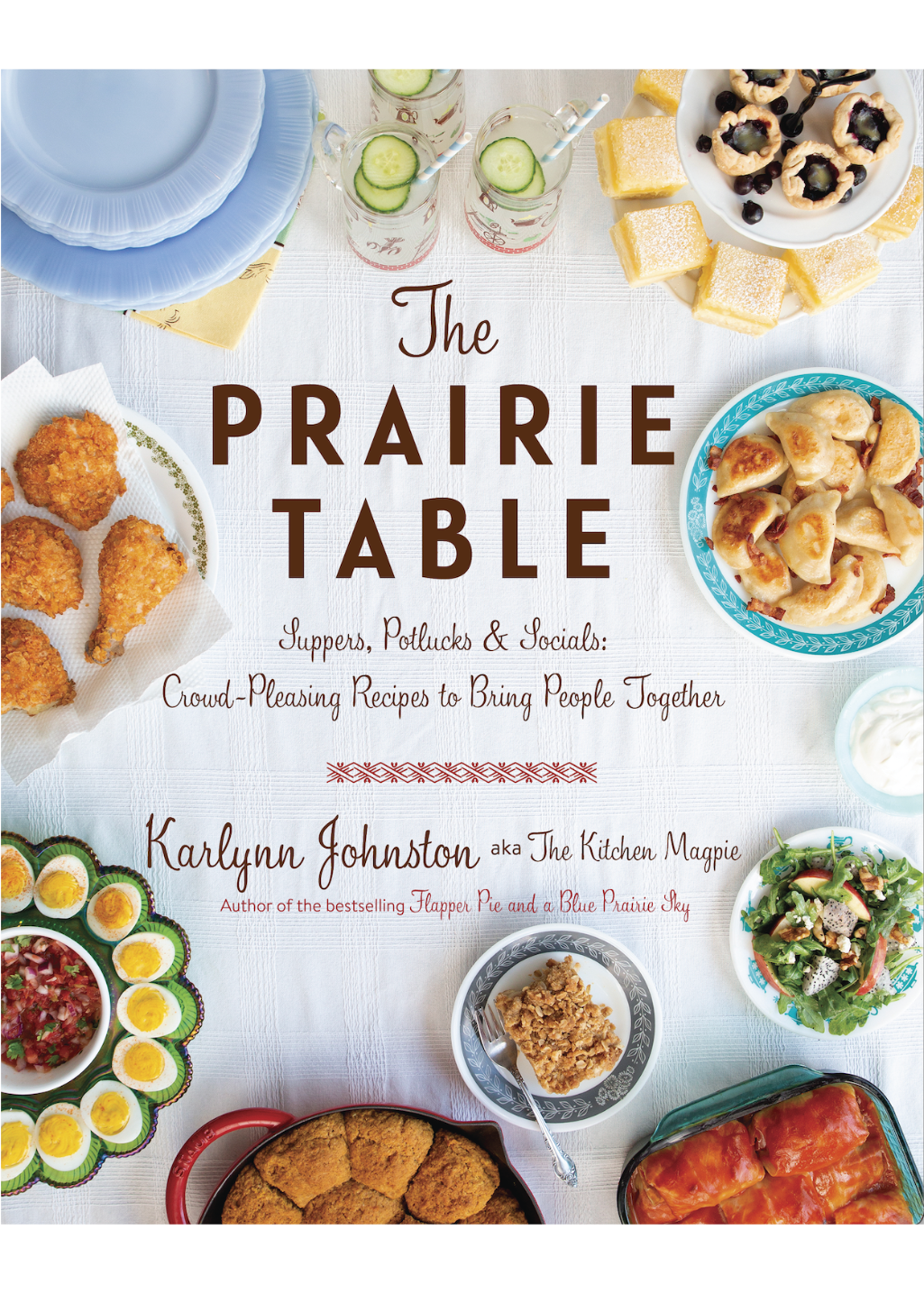 The Prairie Table - Suppers, Potlucks & Socials - Hardpressed Print Studio Inc.