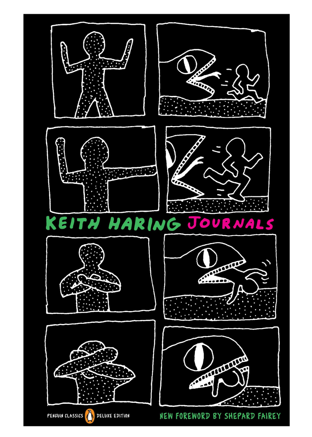 Keith Haring Journals - Hardpressed Print Studio Inc.
