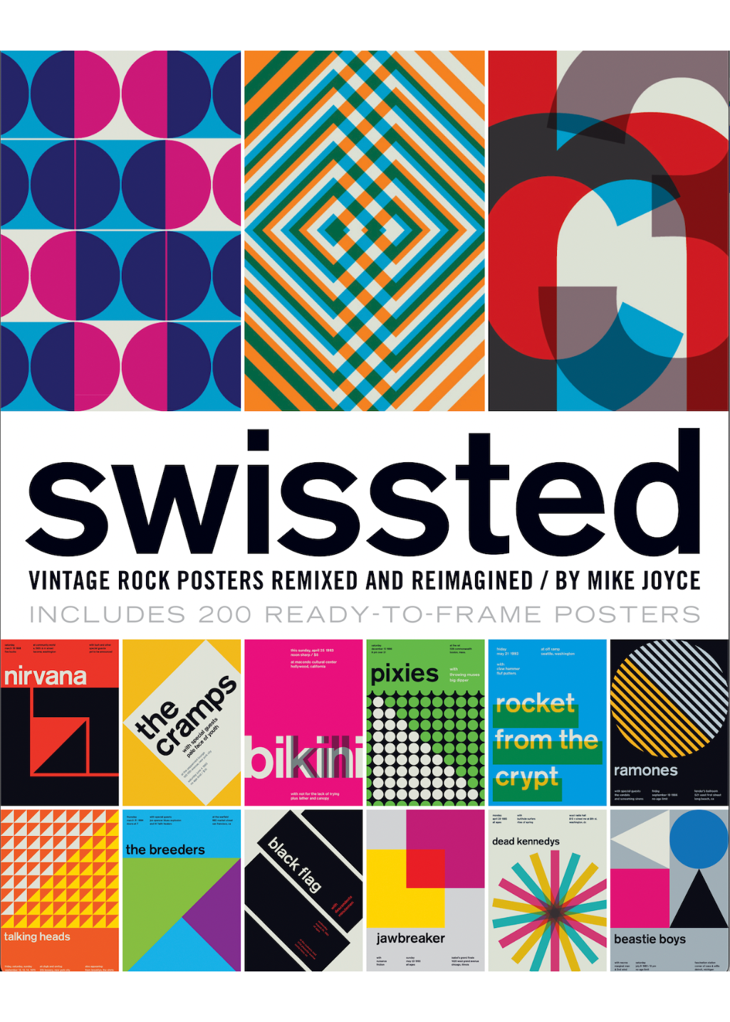 Swissted - Vintage Rock Posters Remixed and Reimagined - Hardpressed Print Studio Inc.