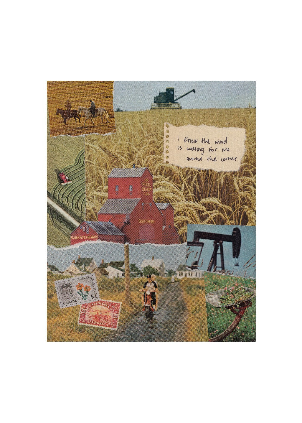 Heartgarbage - Waiting Winds Print | 8"x10"