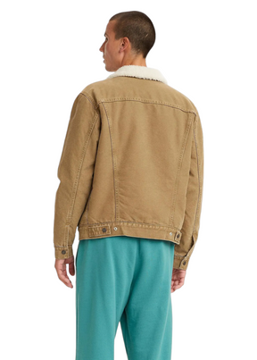 Levis type 3 sherpa jacket shop