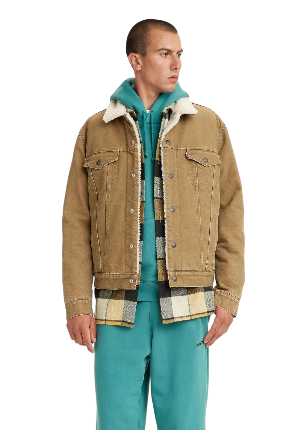 Levi s Type 3 Sherpa Trucker Jacket