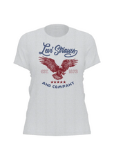 Levi's - The Perfect Tee - Eagle And Company Starstuck Heather - Hardpressed Print Studio Inc.