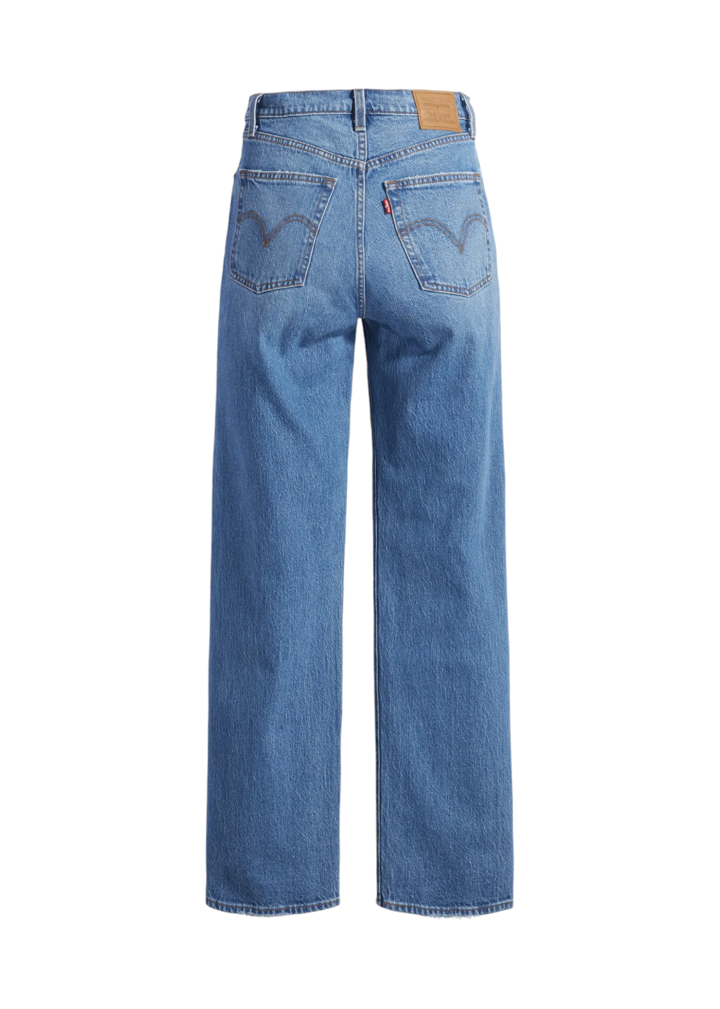 Levi's mile high wide leg jeans on sale