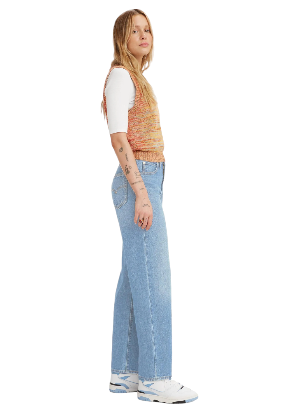 Levi's - '94 Baggy - Riveting - Hardpressed Print Studio Inc.