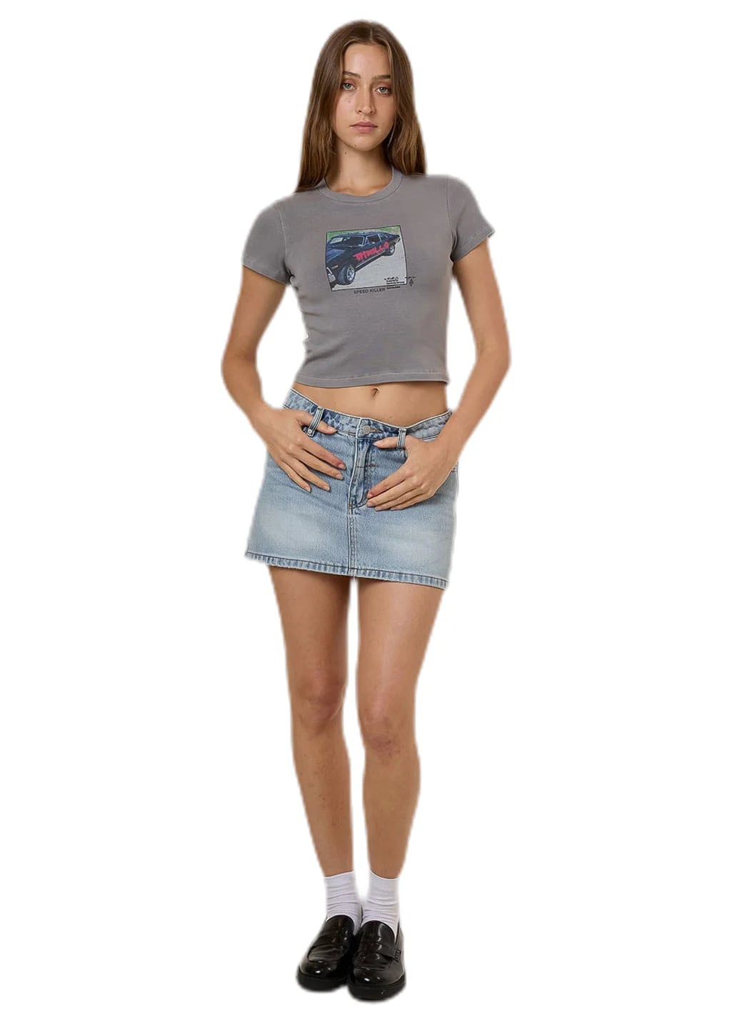 Die Fighting Mini Tee