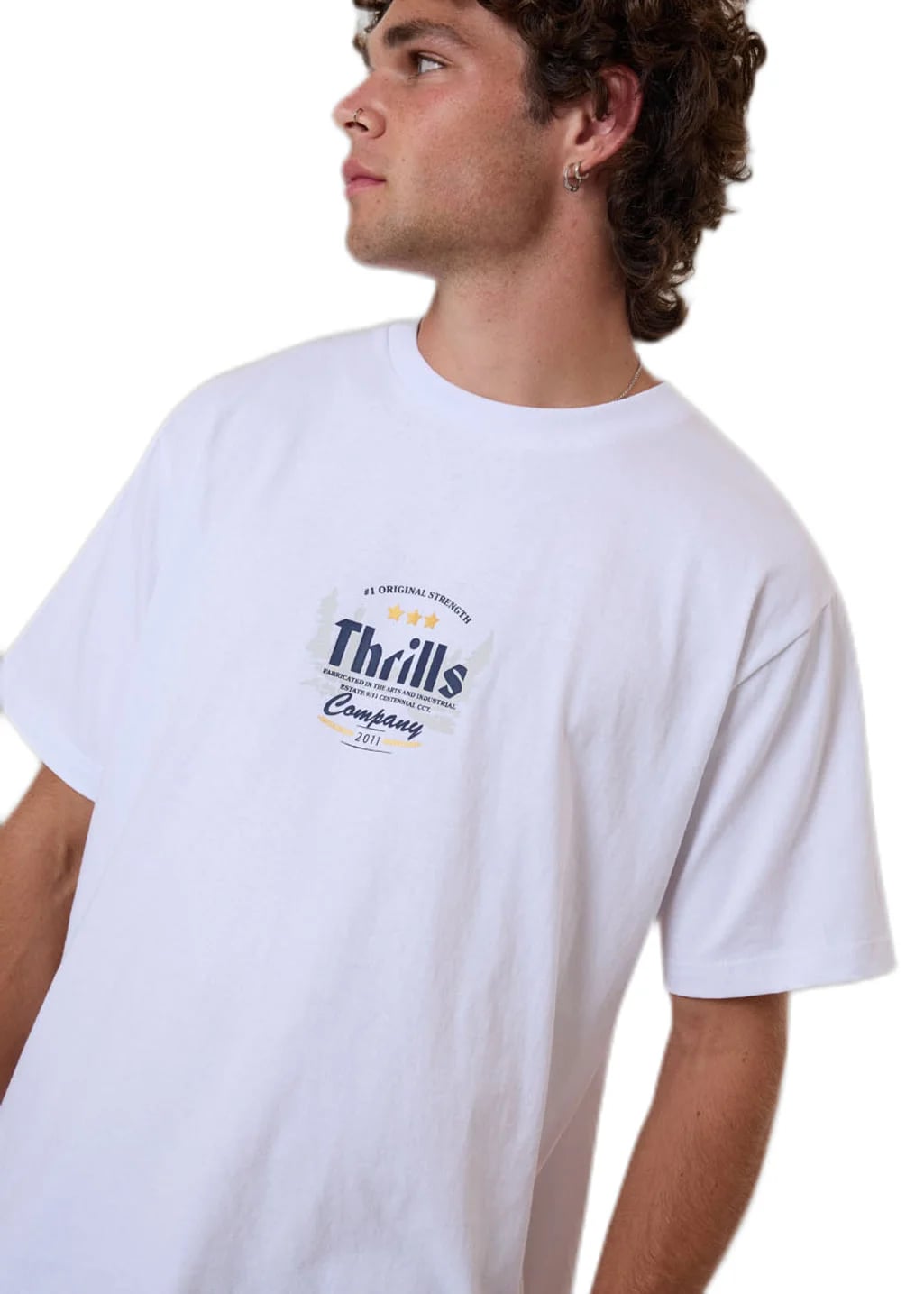 OG Strength Merch Fit Tee