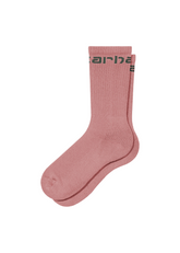 Carhartt WIP - Carhartt Socks - Dusty Rose/Sycamore Tree