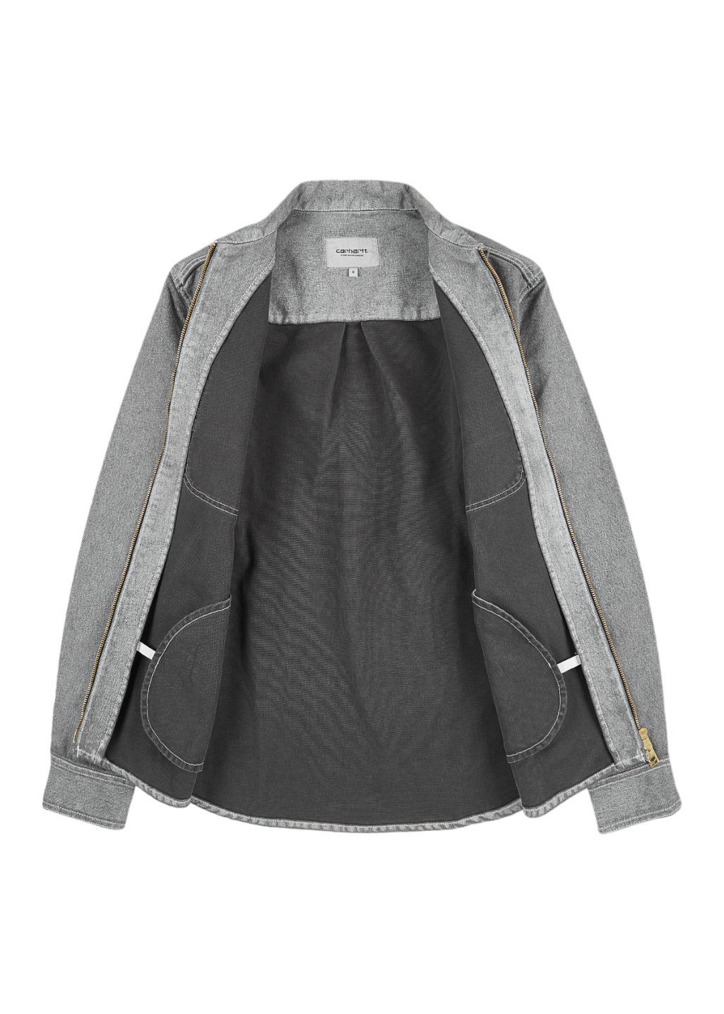 Carhartt WIP - Garen Shirt Jacket - Wax/Blacksmith Stone Washed