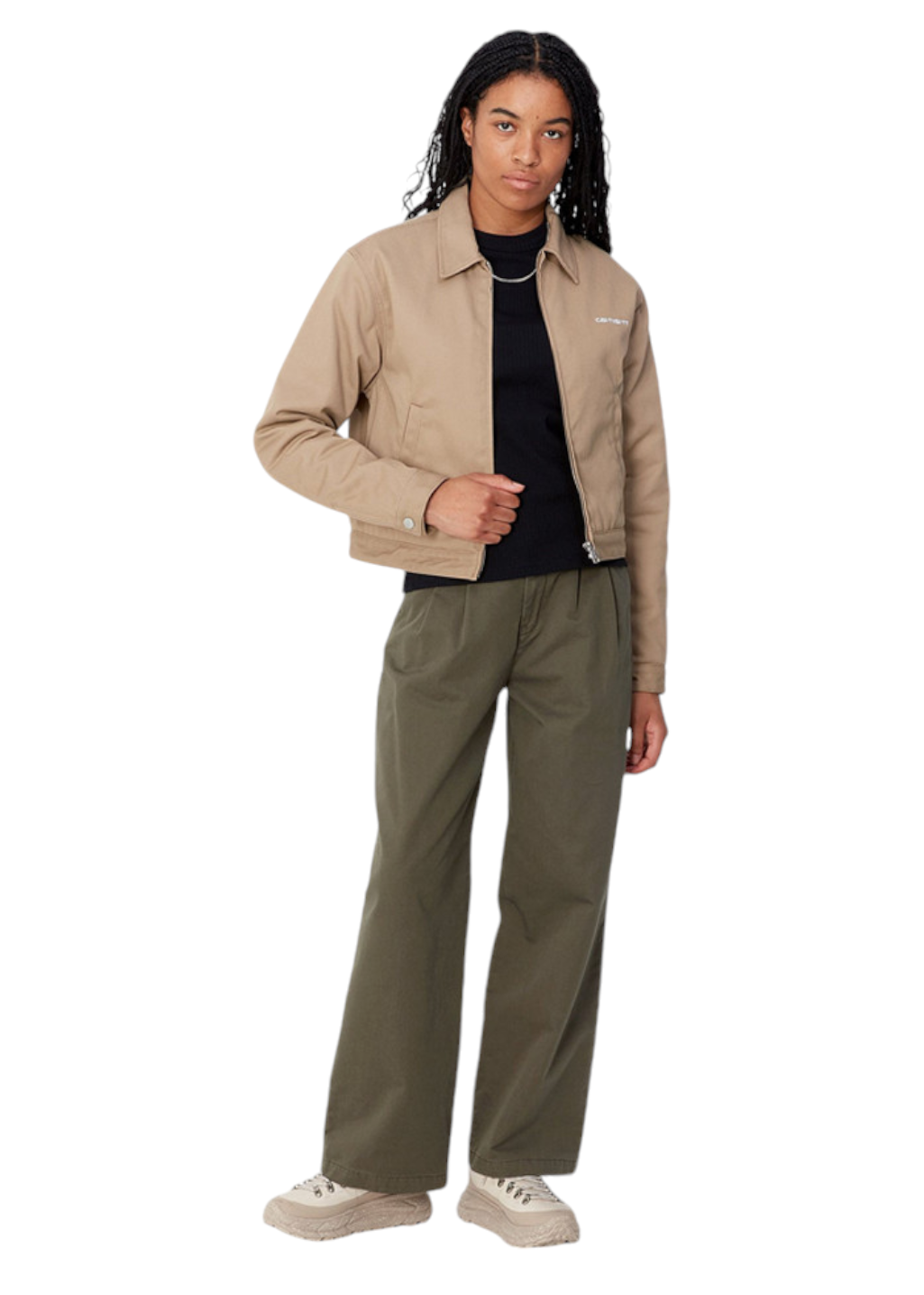 Carhartt WIP - W' Leola Pant - Mirage