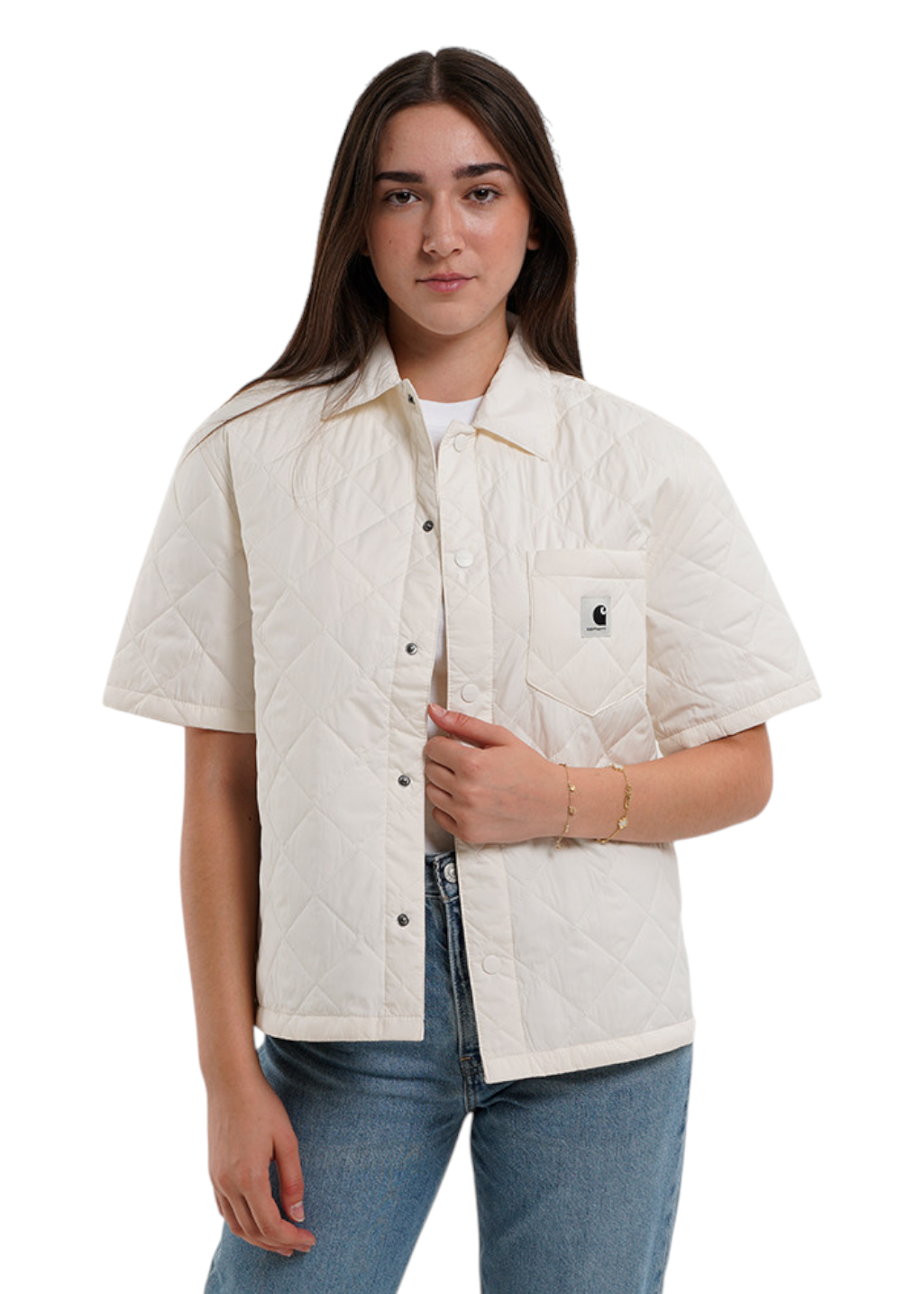 Carhartt WIP - W' S/S Laurens Shirt Jacket - Wax