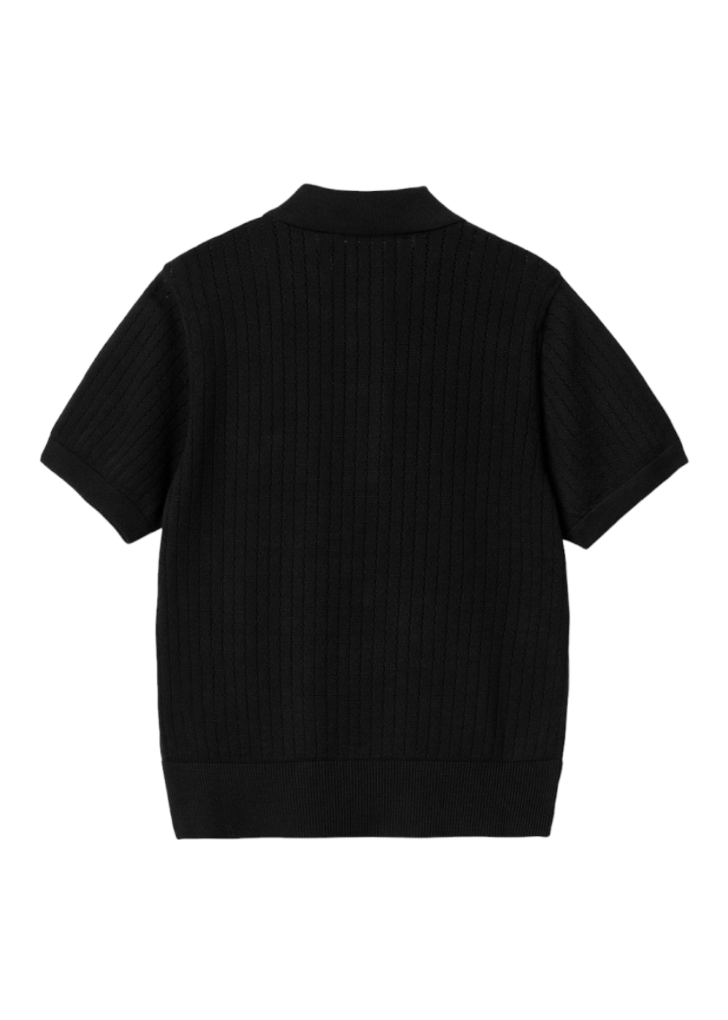 Carhartt WIP - W' S/S Norlina Polo Knit - Black