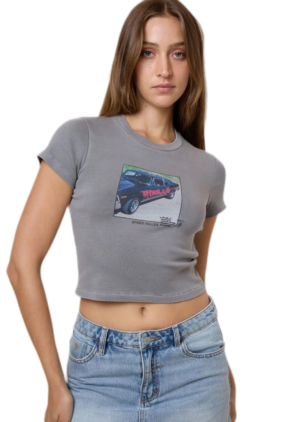 Die Fighting Mini Tee