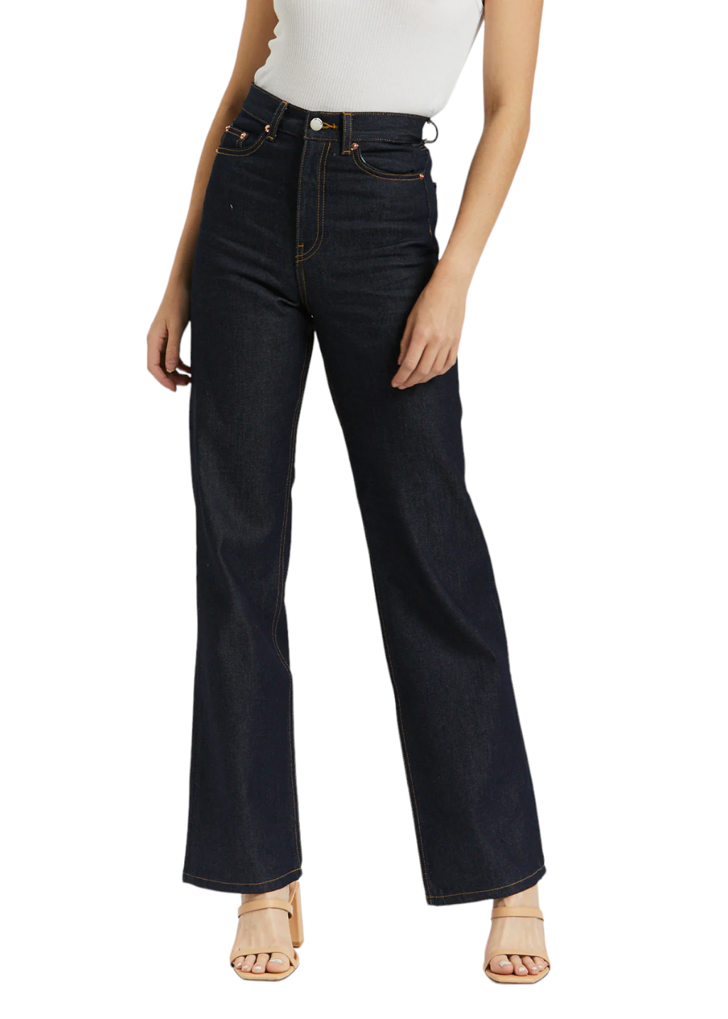 Dr Denim Echo Raw Indigo Hardpressed Print Studio Inc