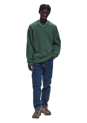 Carhartt WIP - Calen Sweater - Duck Green - Hardpressed Print Studio Inc.