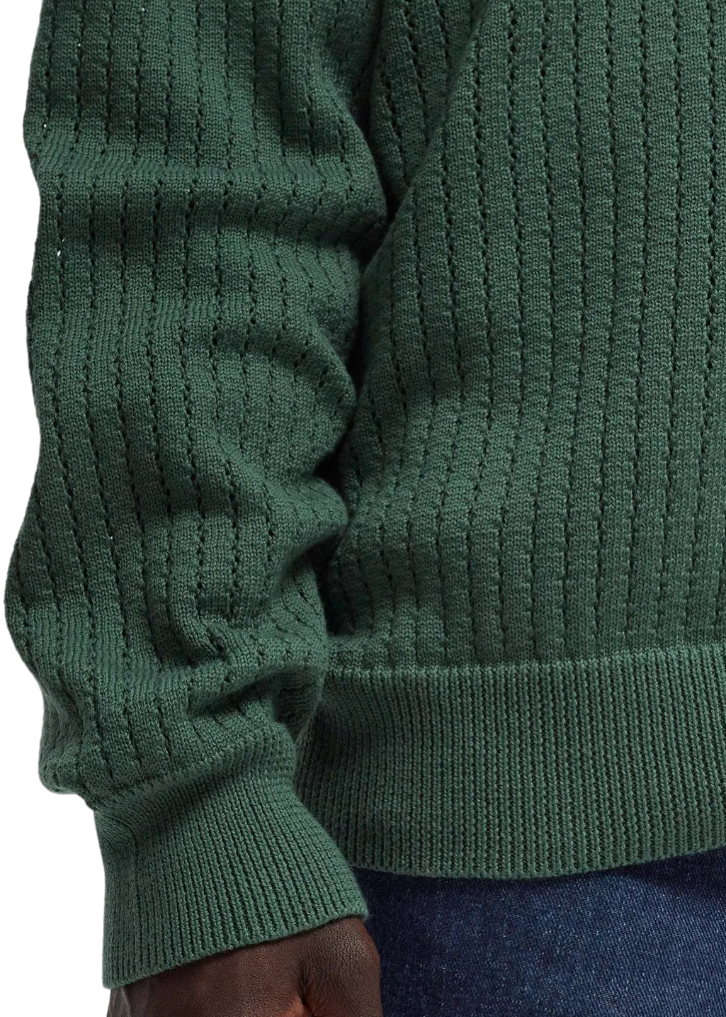 Carhartt WIP - Calen Sweater - Duck Green - Hardpressed Print Studio Inc.