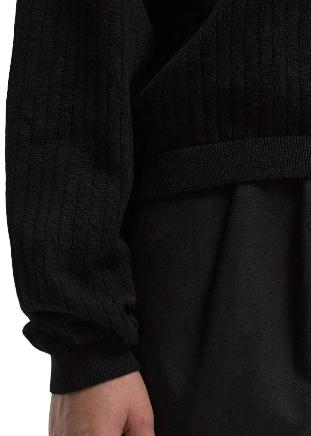 Carhartt WIP - W' Norlina Sweater Knit - Black - Hardpressed Print Studio Inc.