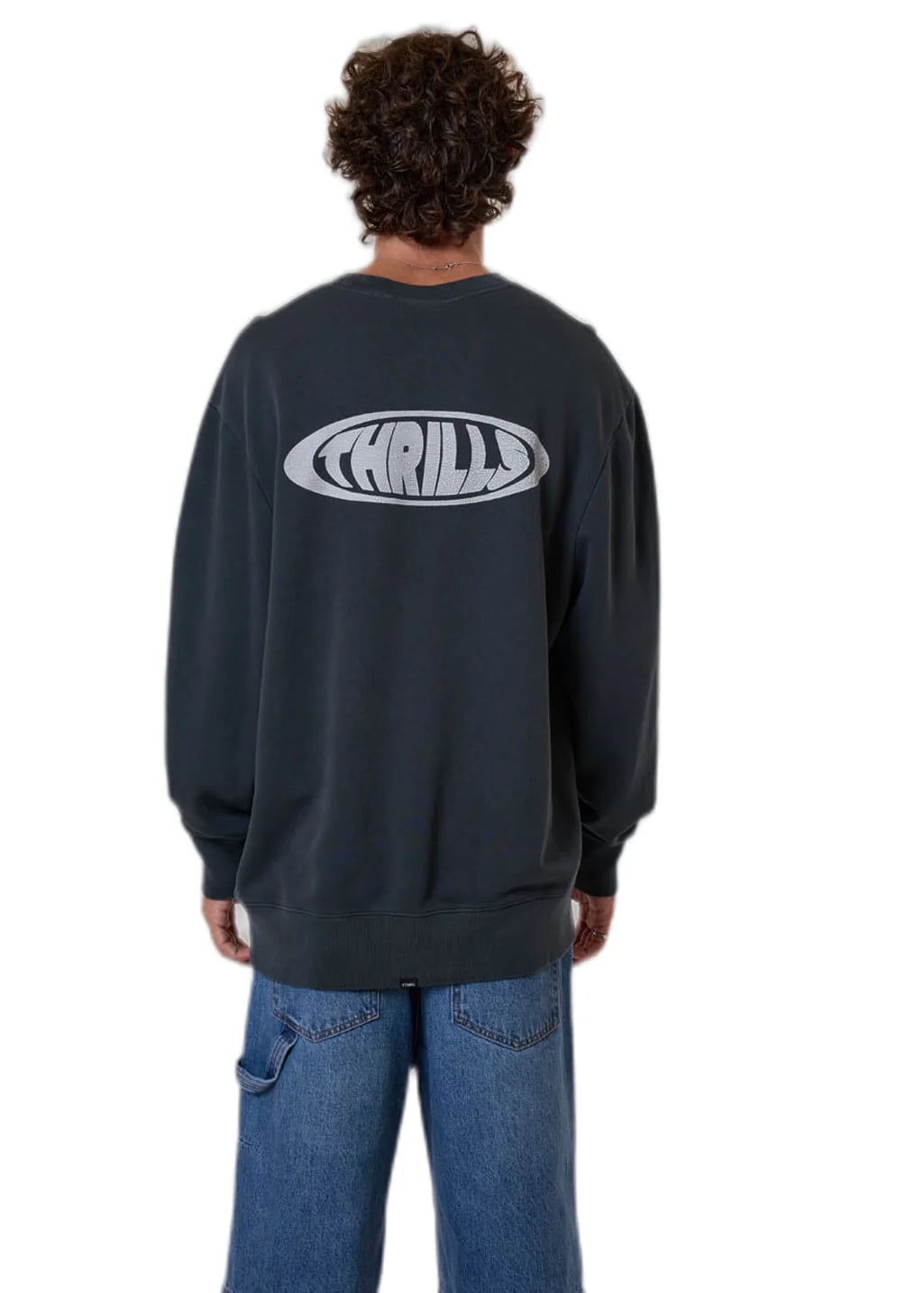 Shadowless Oversize Crew