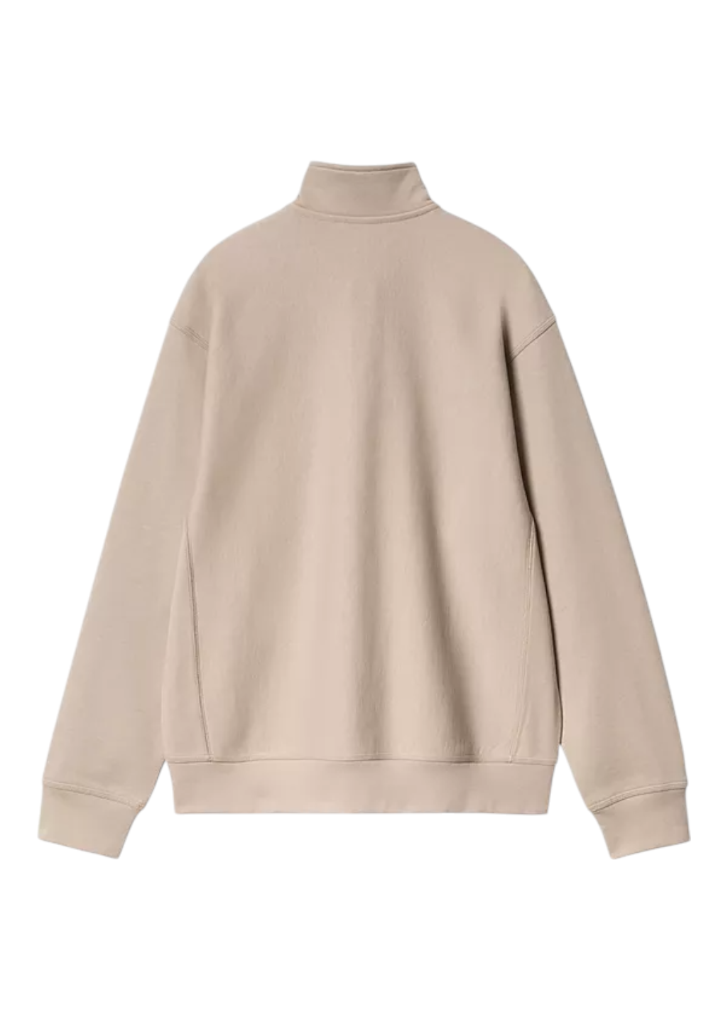 Carhartt WIP - Half Zip American Script Sweat - Fleur De Sel