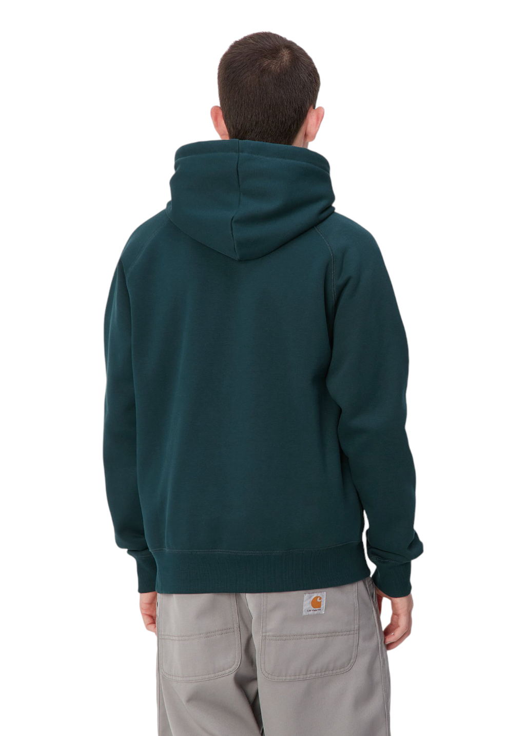 Carhartt Work In Progress Blue Chase Hoodie
