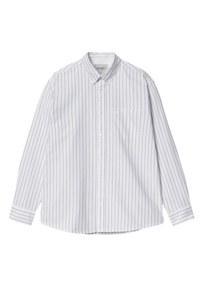 Carhartt WIP - L/S Dowlen Shirt - White/White