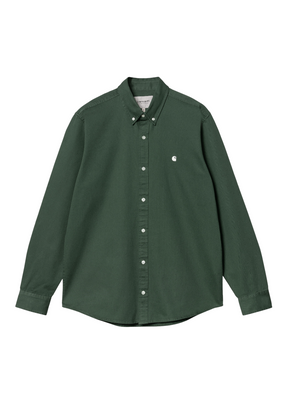 Carhartt WIP - L/S Madison Shirt - Sycamore Tee/Wax