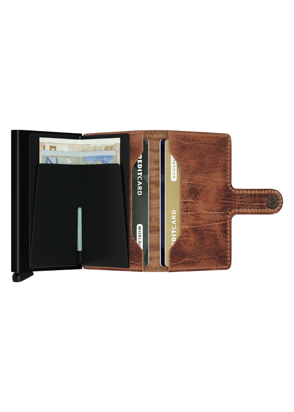 Secrid - Miniwallet Dutch Martin - Whisky - Hardpressed Print Studio Inc.