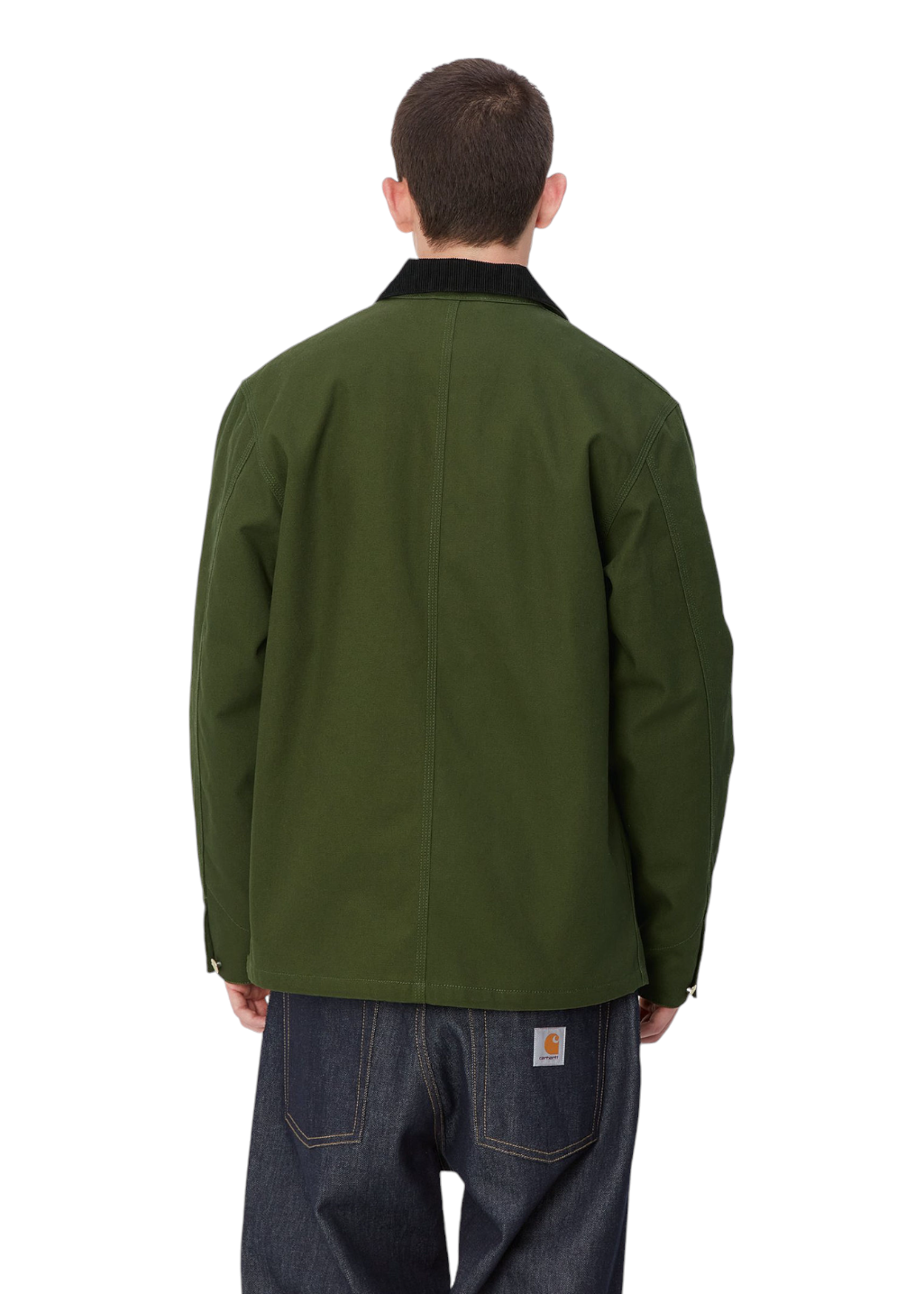 Carhartt WIP - Michigan Coat (Winter) - Tarragon/Black Rigid