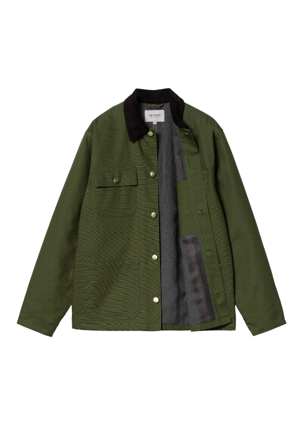 Carhartt michigan coat green best sale