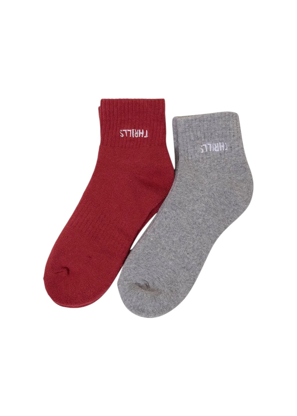THRILLS - Minimal Thrills 2 Pack Sock - Redwood/Smog