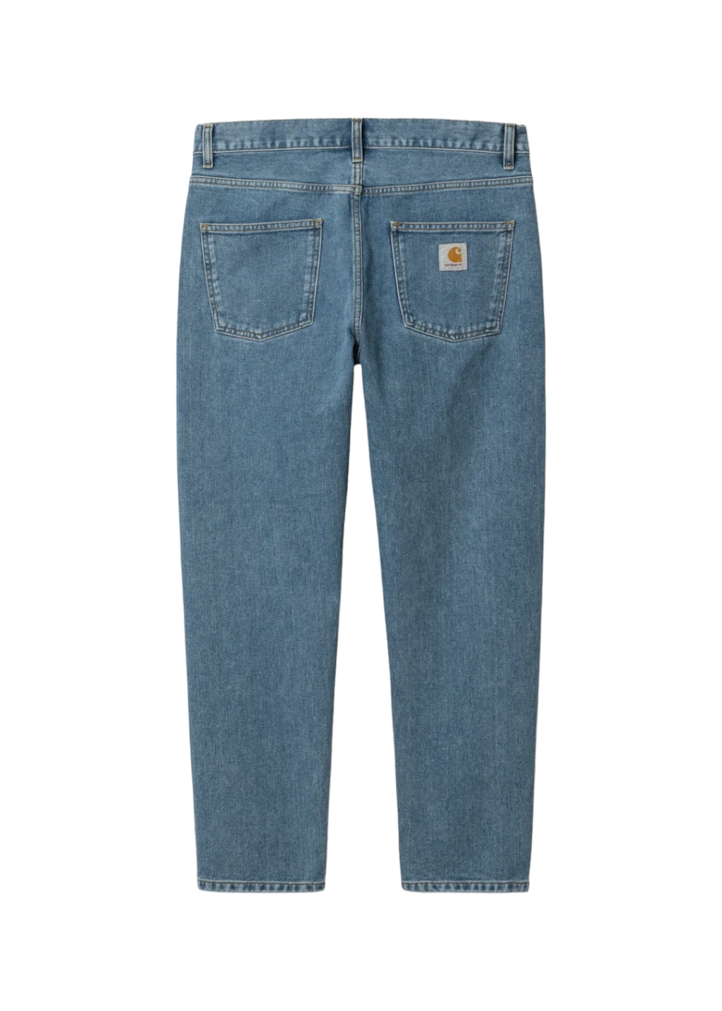 Carhartt WIP - Newel Pant - Blue Stone Bleached