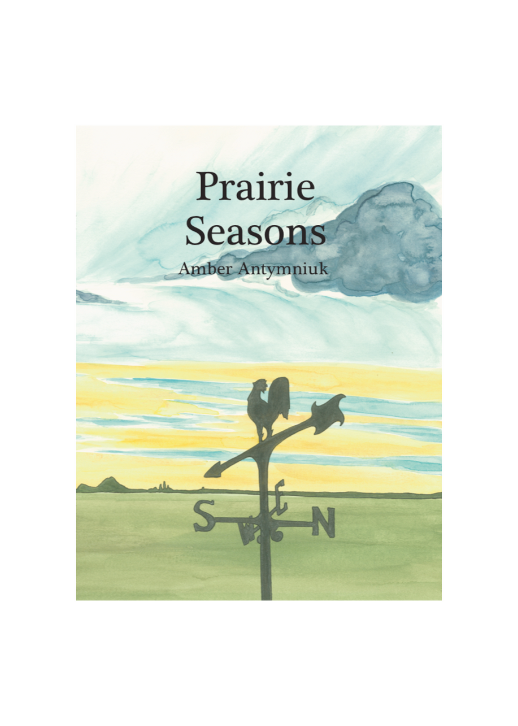Prairie Spring Book Prairie Seasons | Book | Hardpressed Print Studio Inc.