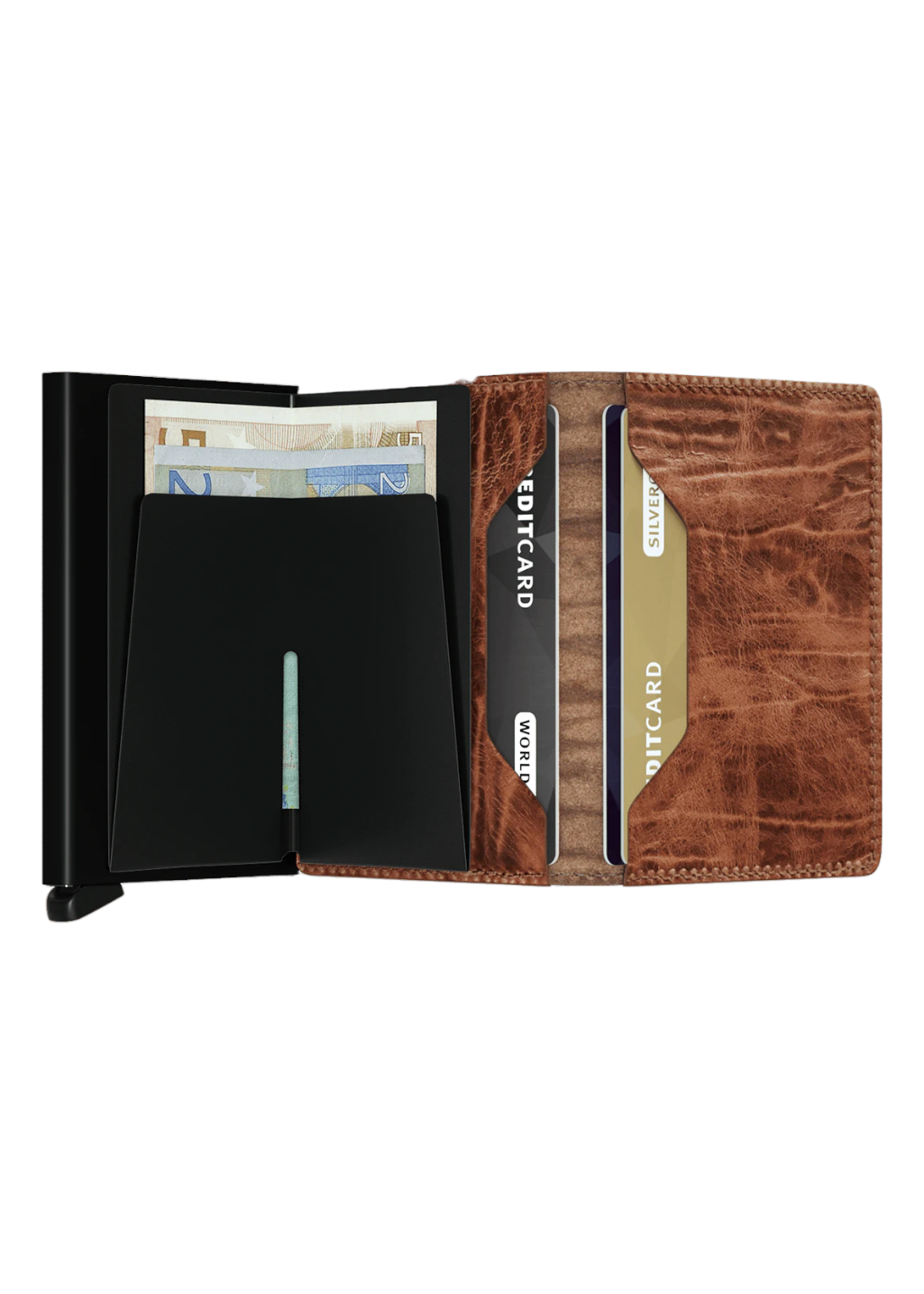 Secrid - Slimwallet Dutch Martin - Whiskey - Hardpressed Print Studio Inc.