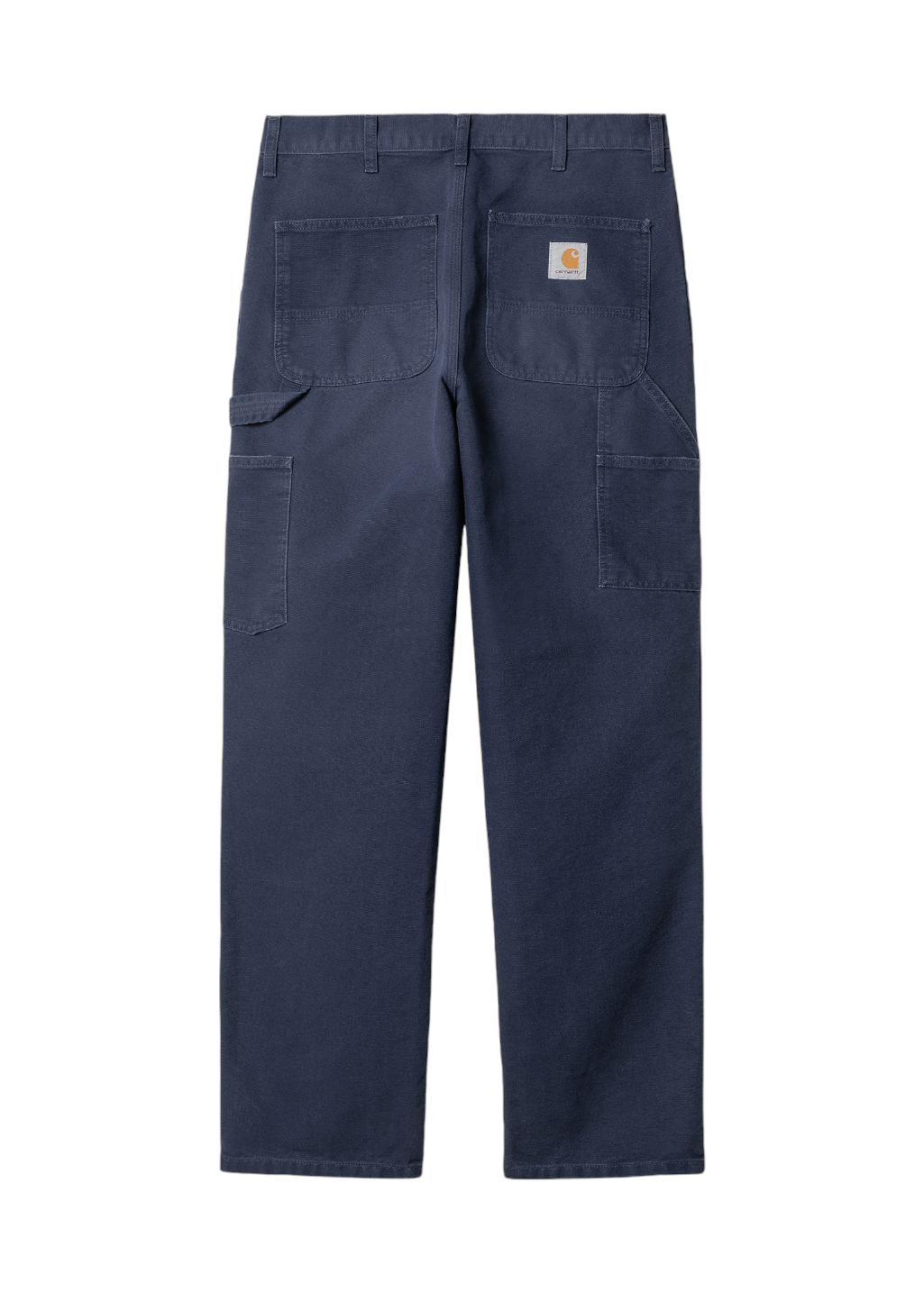 Carhartt WIP - Single Knee Pant - Air Force Blue, Aged Canvas