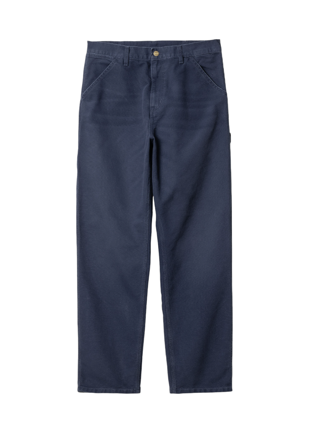 Carhartt WIP - Single Knee Pant - Air Force Blue, Aged Canvas