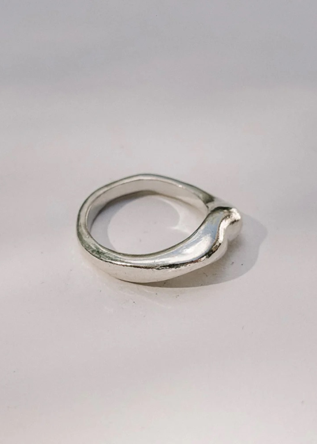 SONNY - Vonda Ring - Silver - Hardpressed Print Studio Inc.