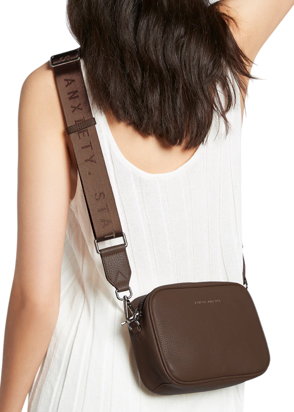 Status Anxiety Plunder Bag with Webbed Strap