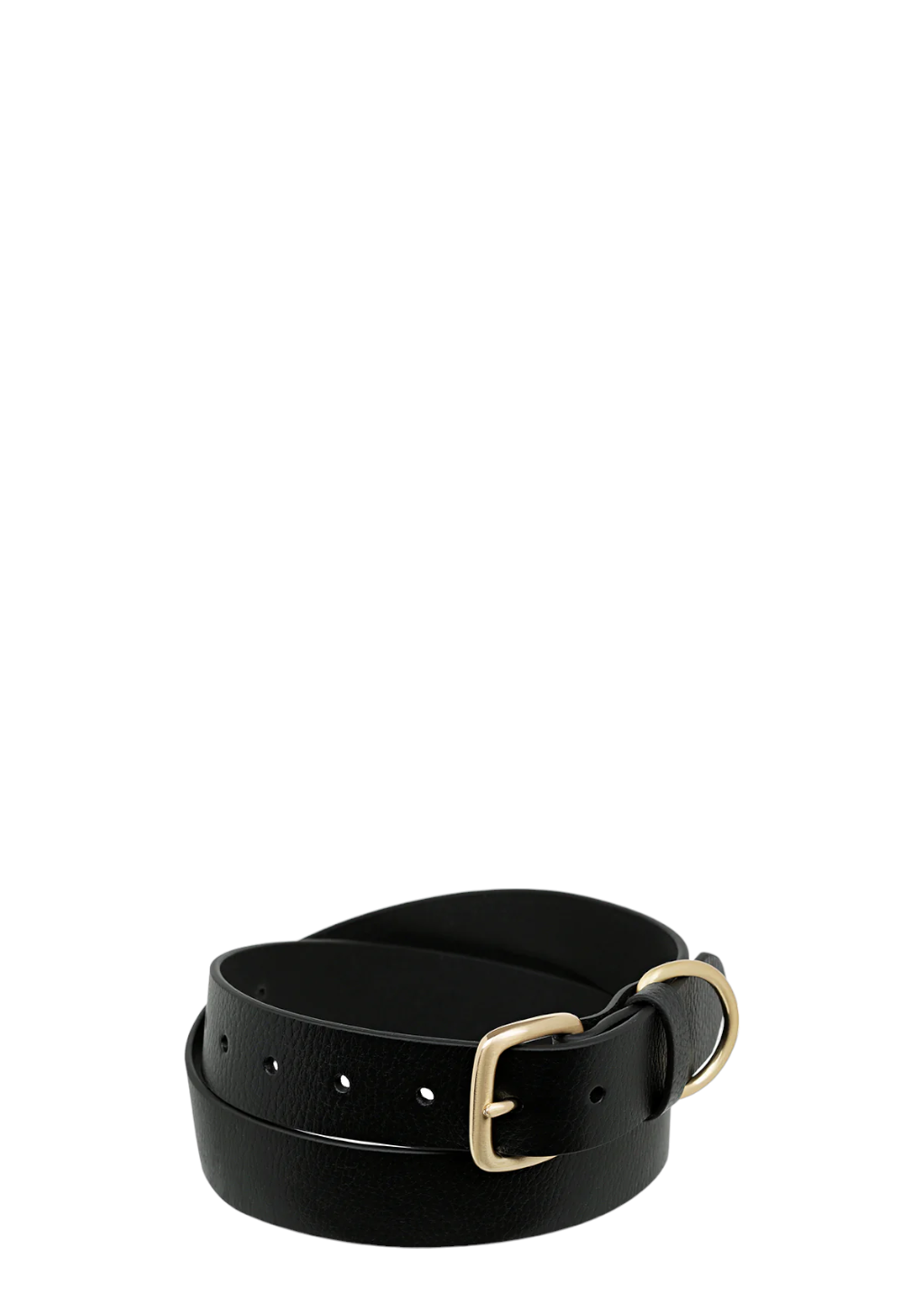 Status Anxiety - Disarm Belt - Black/Gold - Hardpressed Print Studio Inc.