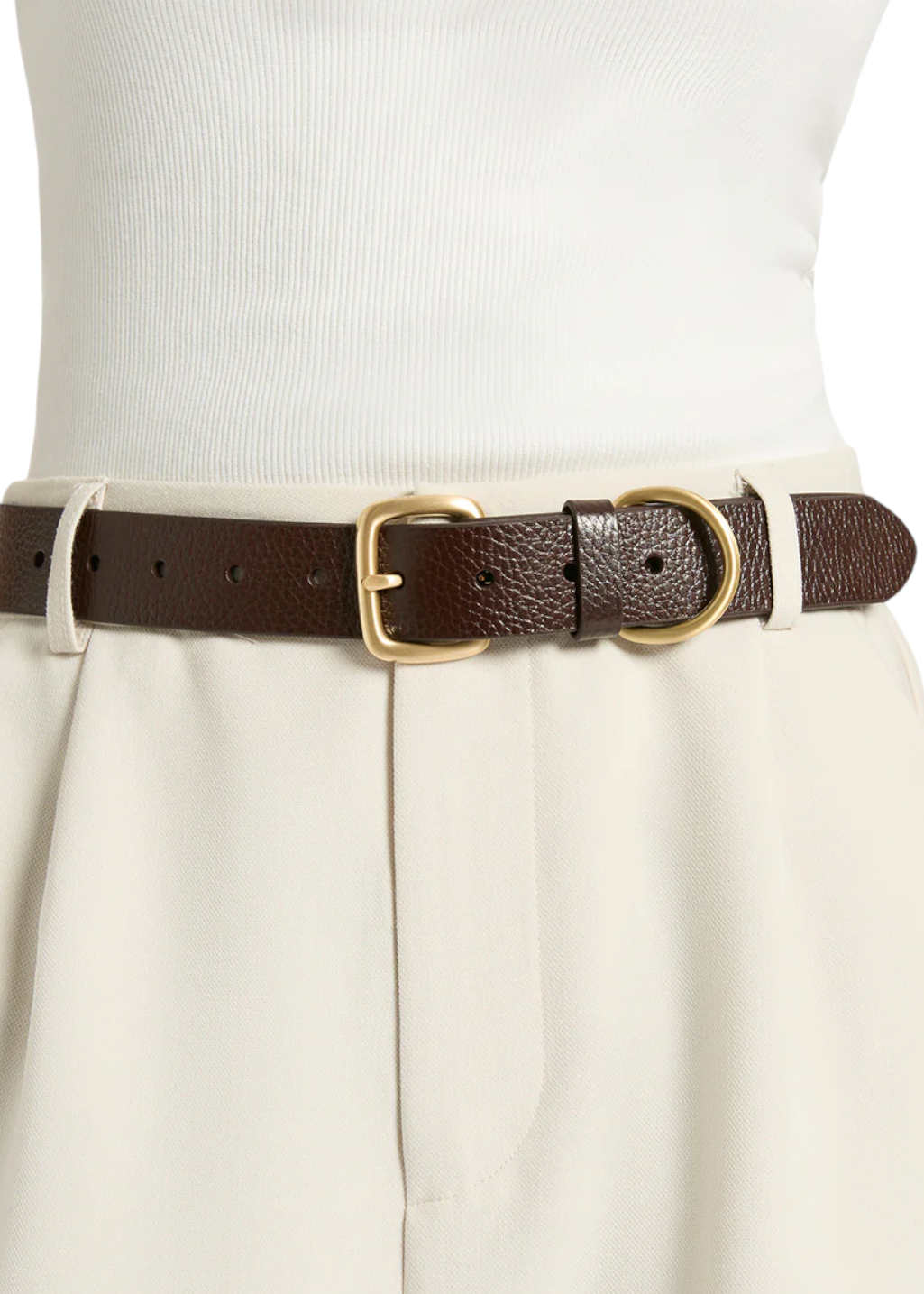 Status Anxiety - Disarm Belt - Chocolate/Gold