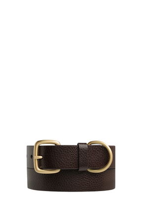 Status Anxiety - Disarm Belt - Chocolate/Gold