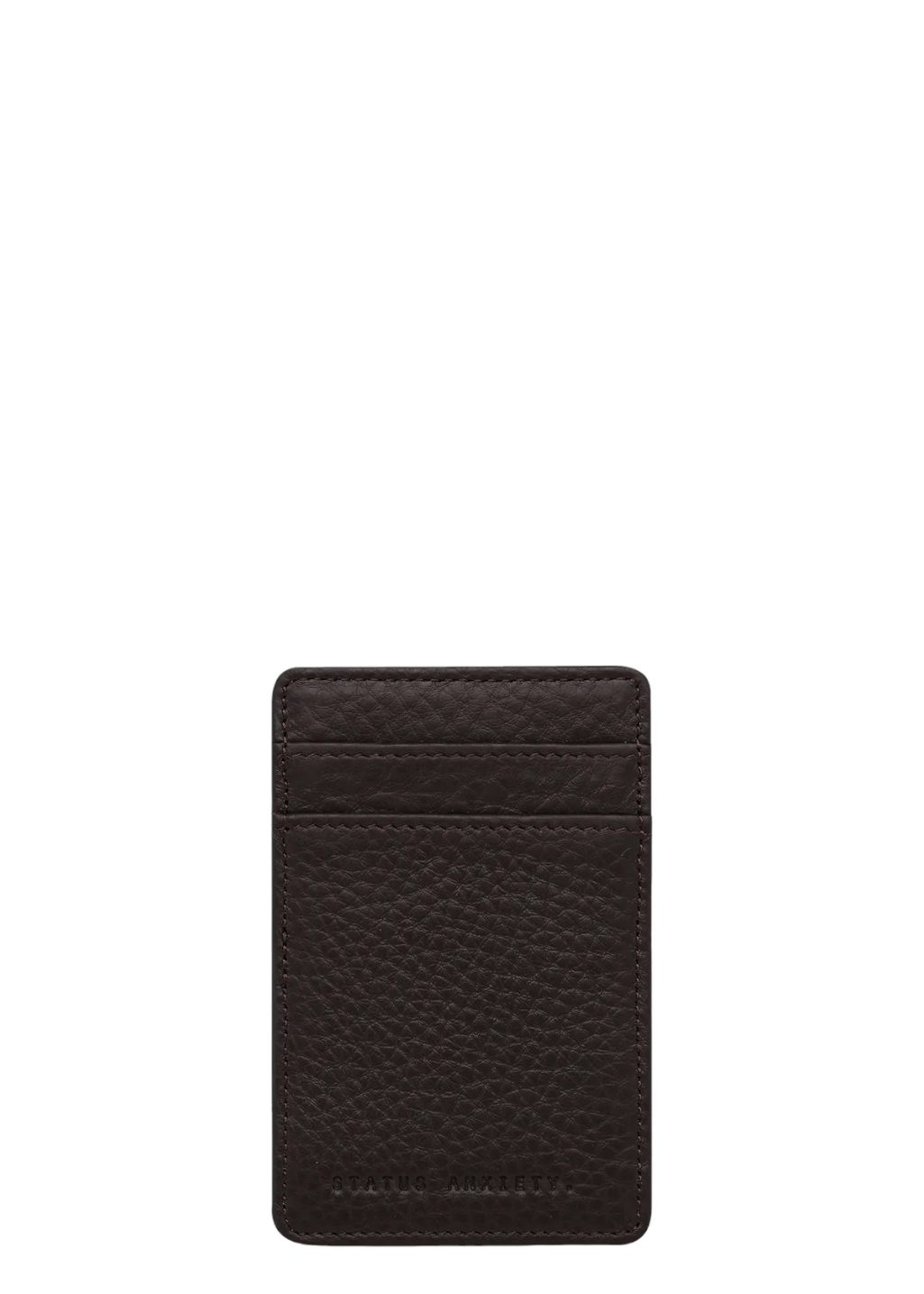 Status Anxiety - Flip Wallet - Hardpressed Print Studio Inc.