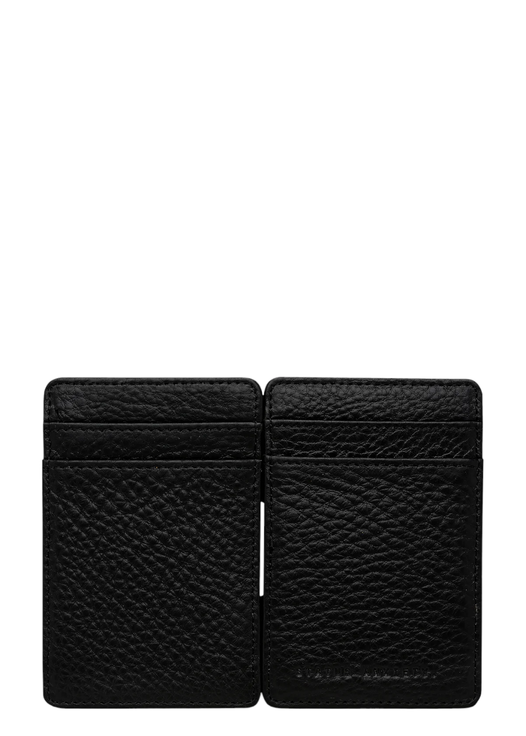 Status Anxiety - Flip Wallet - Hardpressed Print Studio Inc.