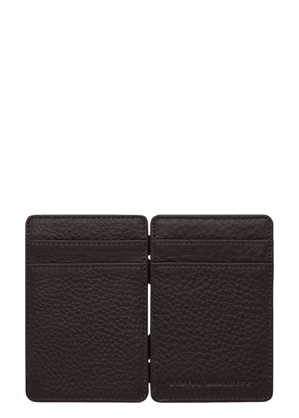 Status Anxiety - Flip Wallet - Hardpressed Print Studio Inc.