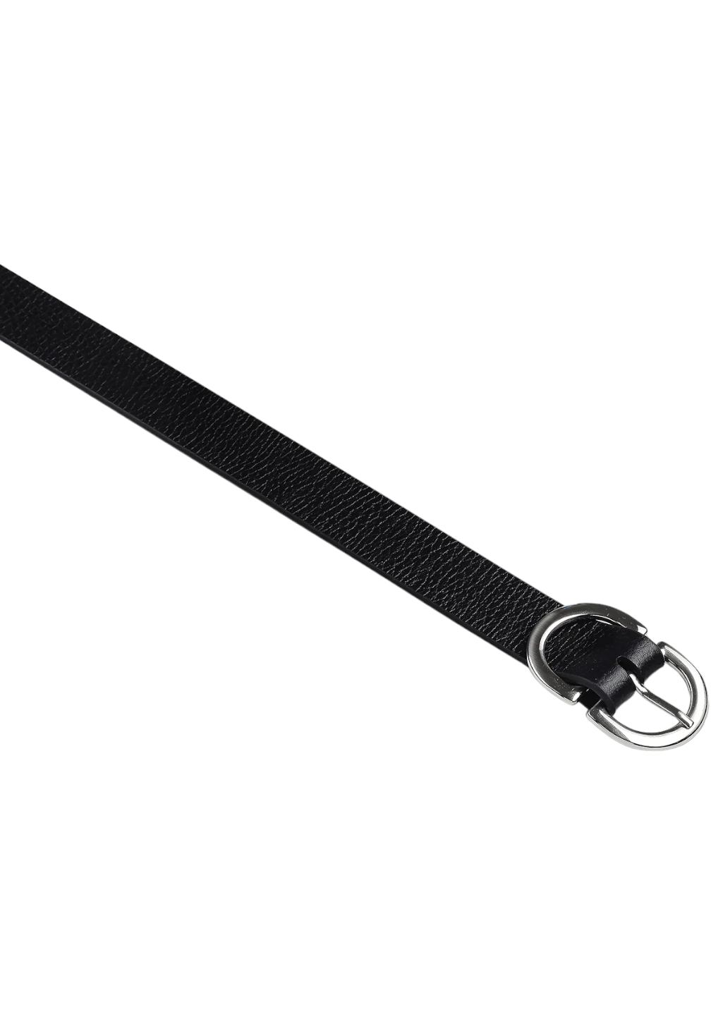 Status Anxiety - In Reverse Belt - Black/Silver - Hardpressed Print Studio Inc.