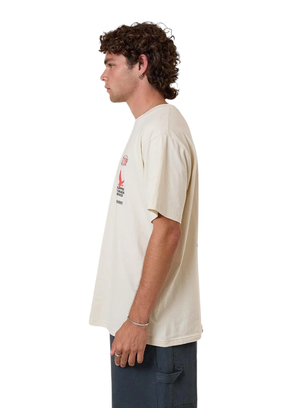 THRILLS - 1st Grade Service Merch Fit Tee - Heritage White