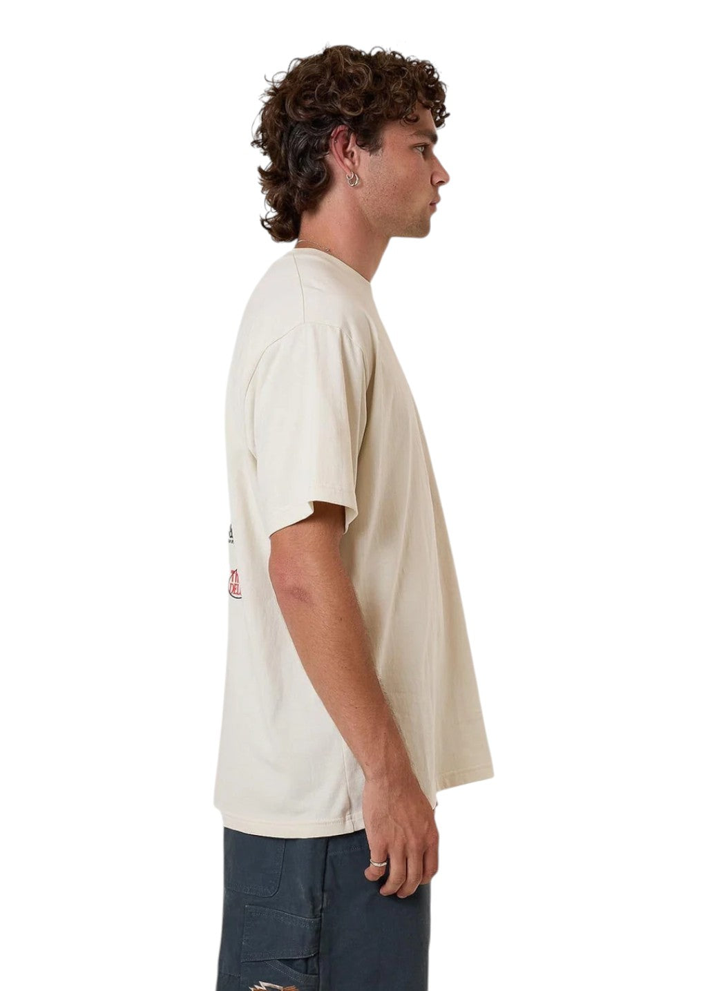 THRILLS - 1st Grade Service Merch Fit Tee - Heritage White