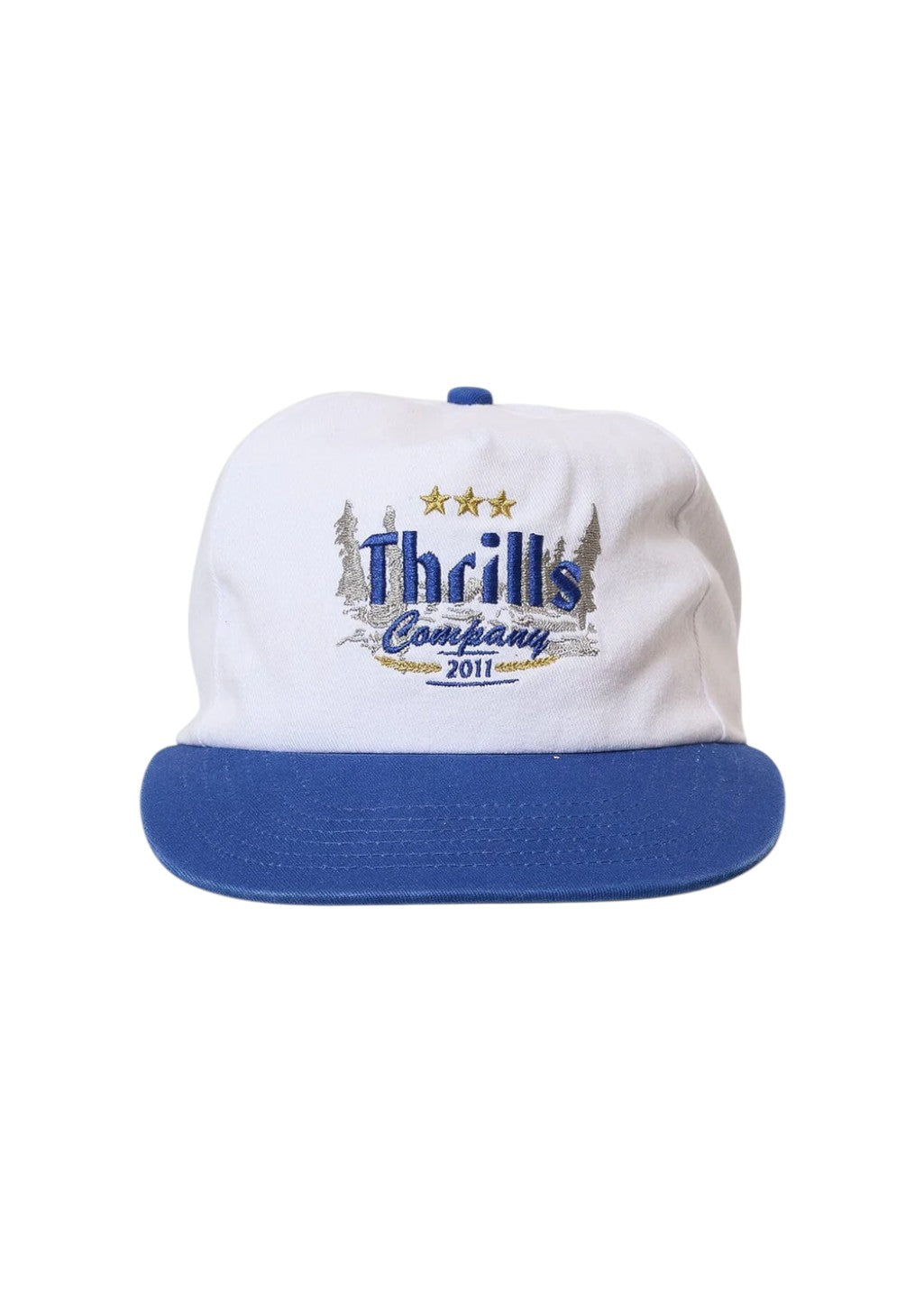 THRILLS - OG Strength 5 Panel Cap - White