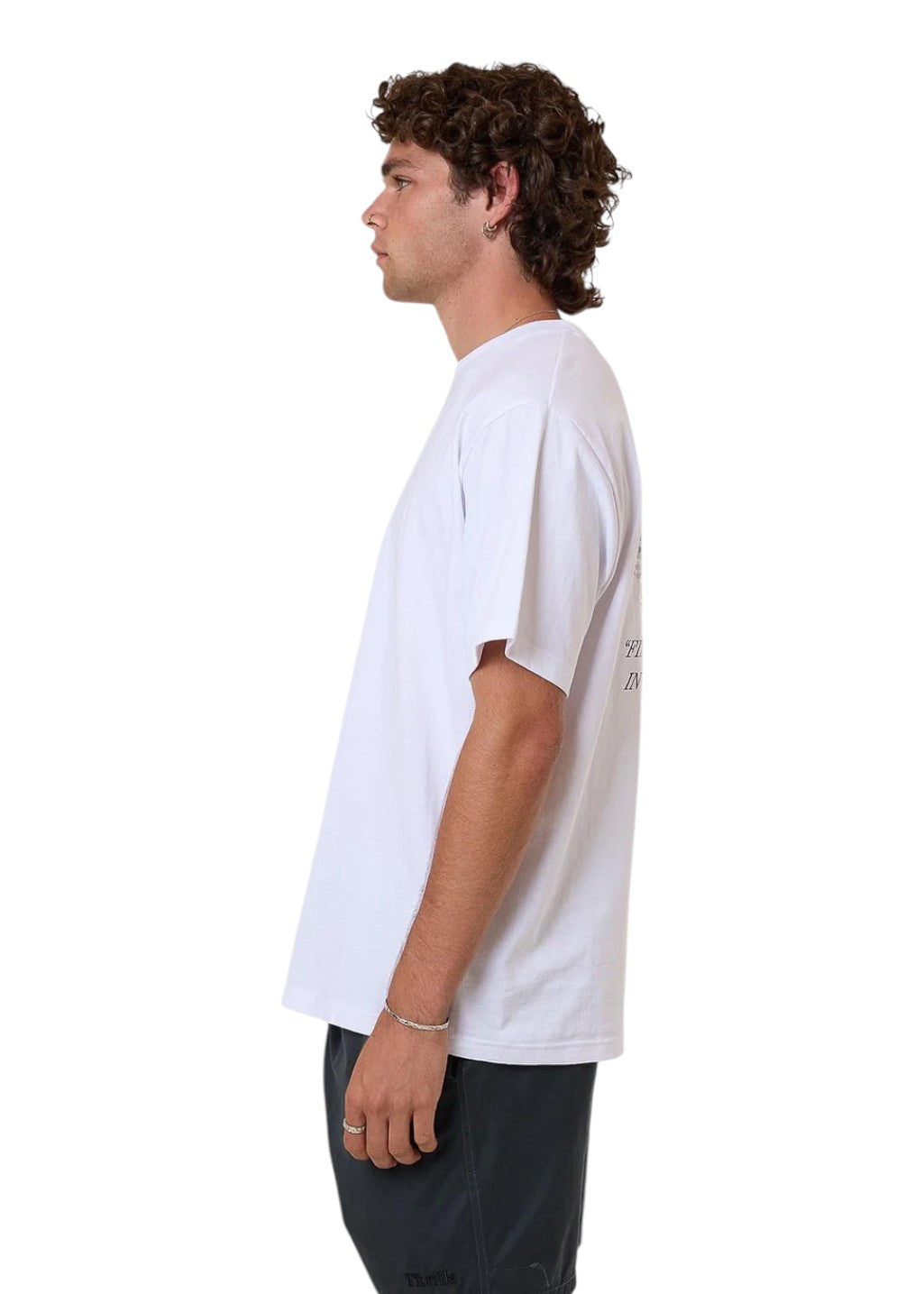 THRILLS - OG Strength Merch Fit Tee - White